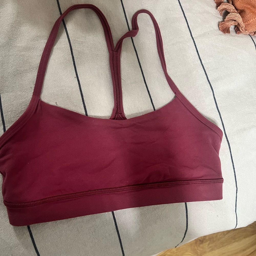 Lululemon Sports Bra- Color Savannah